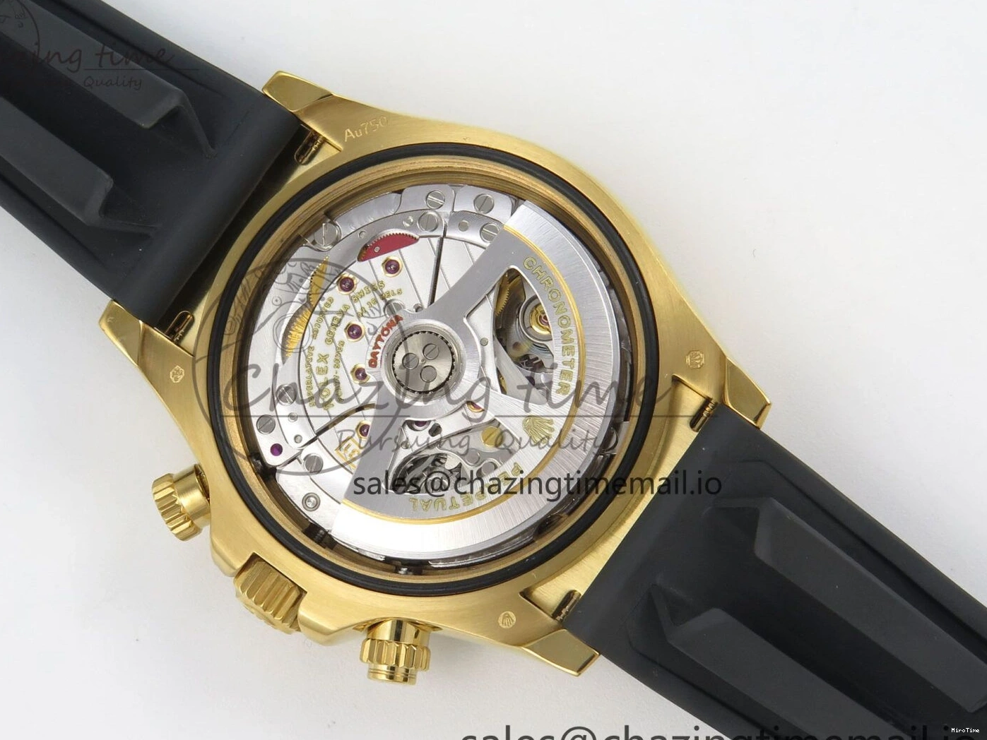 MiroTime 0315 Daytona 126518 Gain Weight SWF 1:1 Best Edition Tiffany Turquoise Blue Dial Sticks Markers on Oysterflex Strap SH Sleek 150